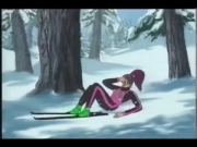 أبطال التزلج الحلقة 12